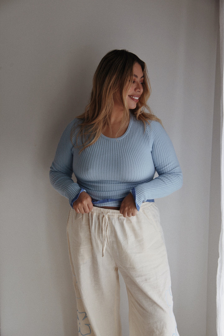 RIBBED TOP BREEZE