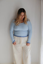 RIBBED TOP BREEZE