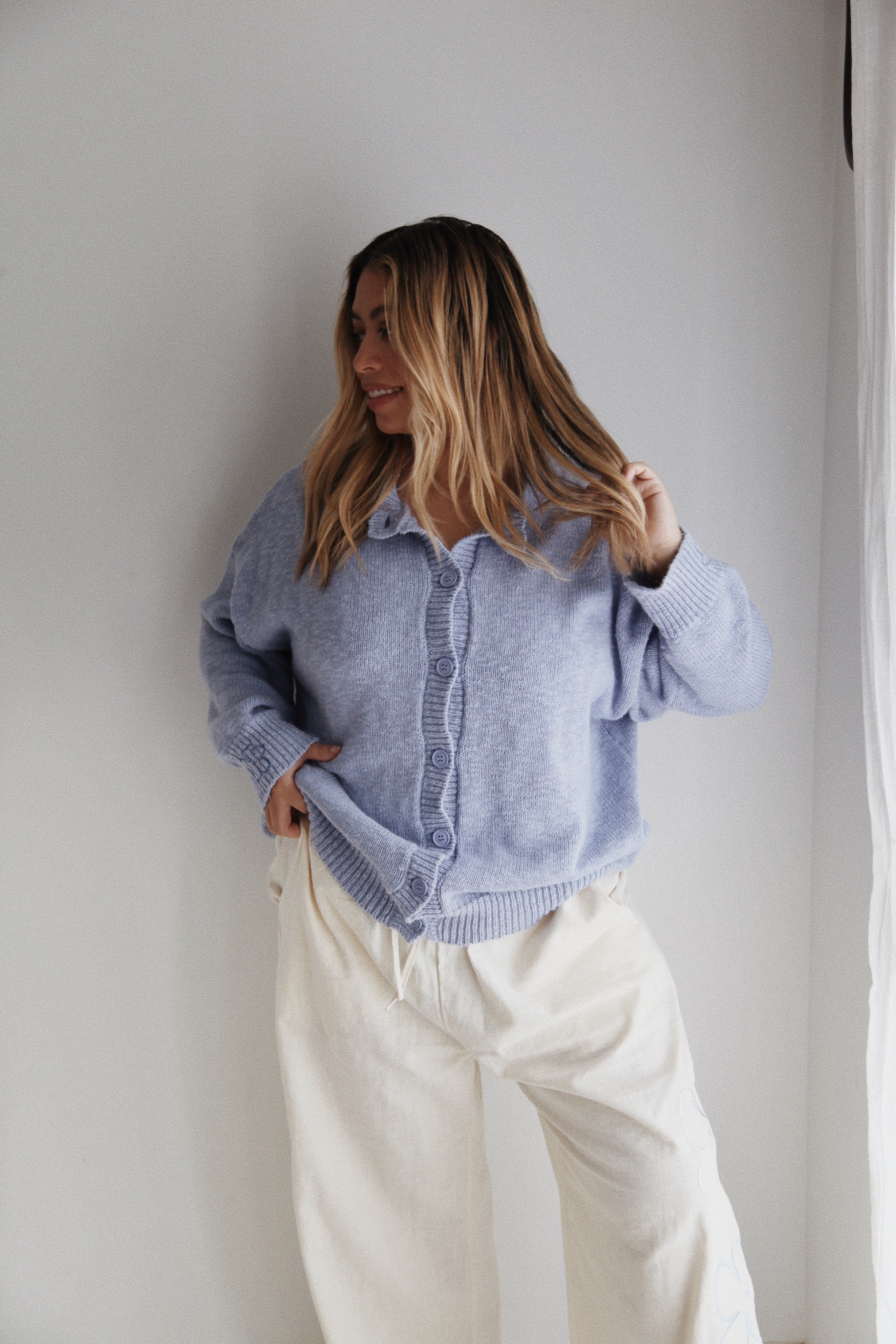 CARDIGAN BLUEBELL
