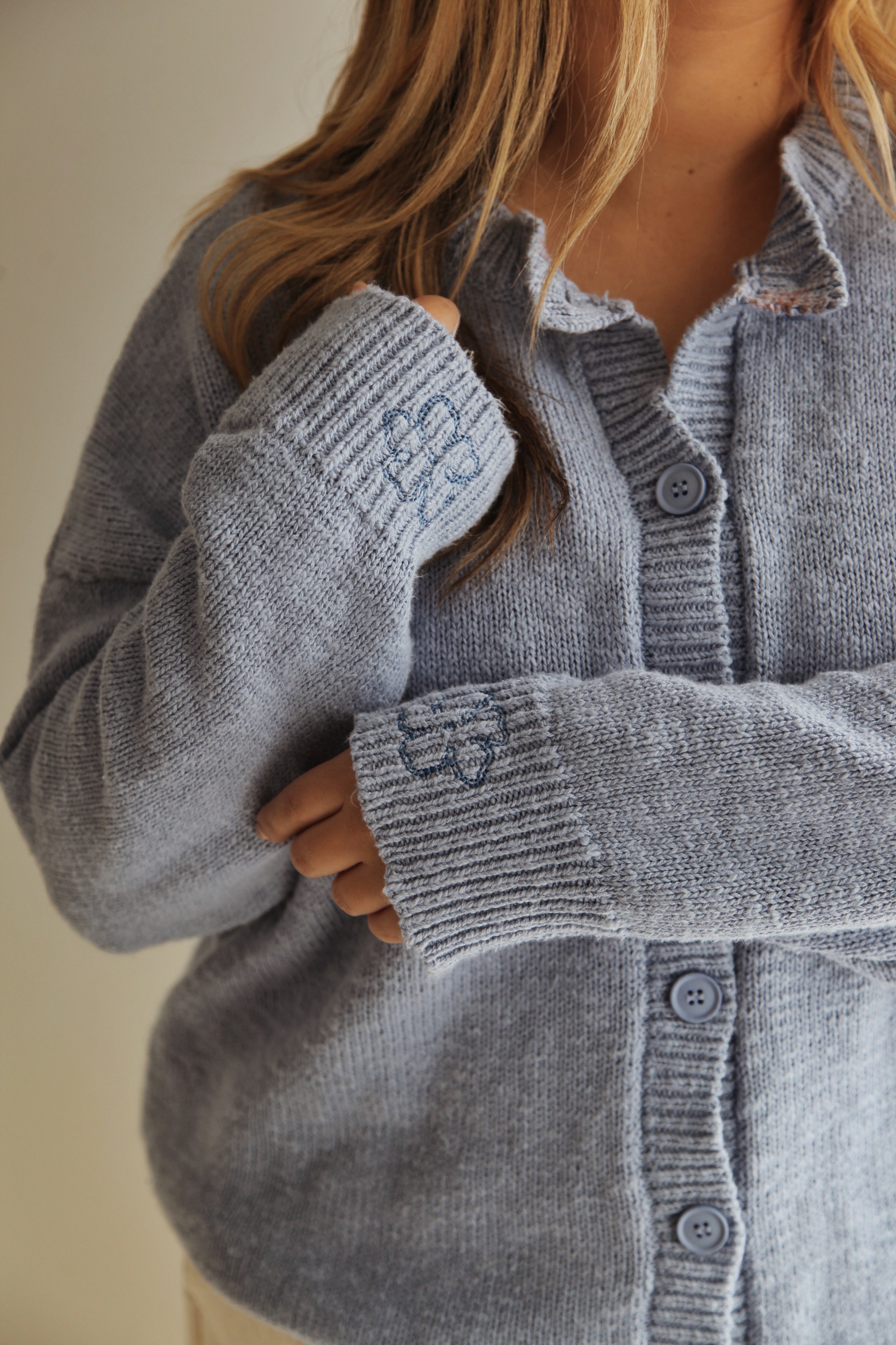 CARDIGAN BLUEBELL