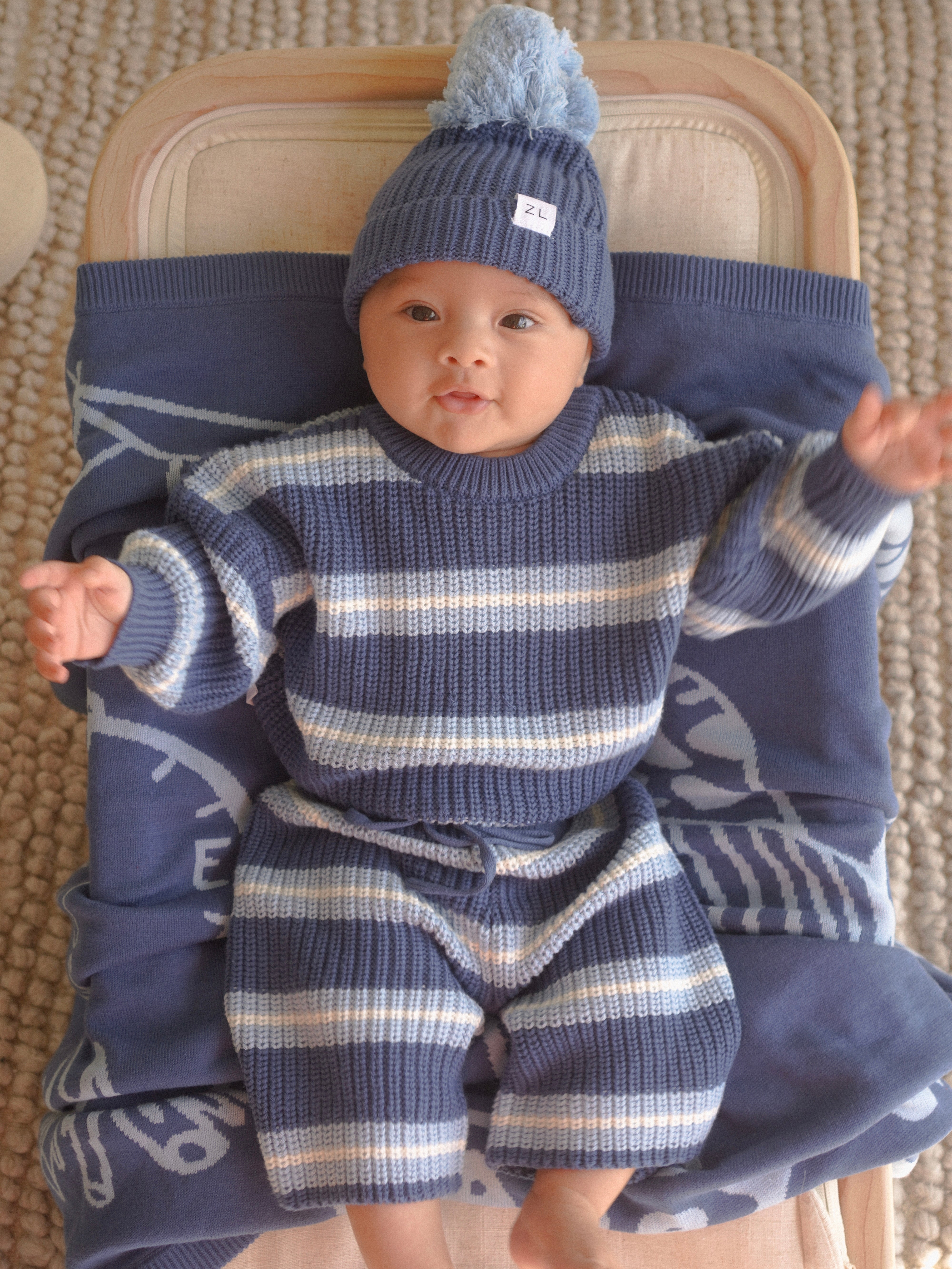 JUMPER STORM STRIPE - OG FAVES
