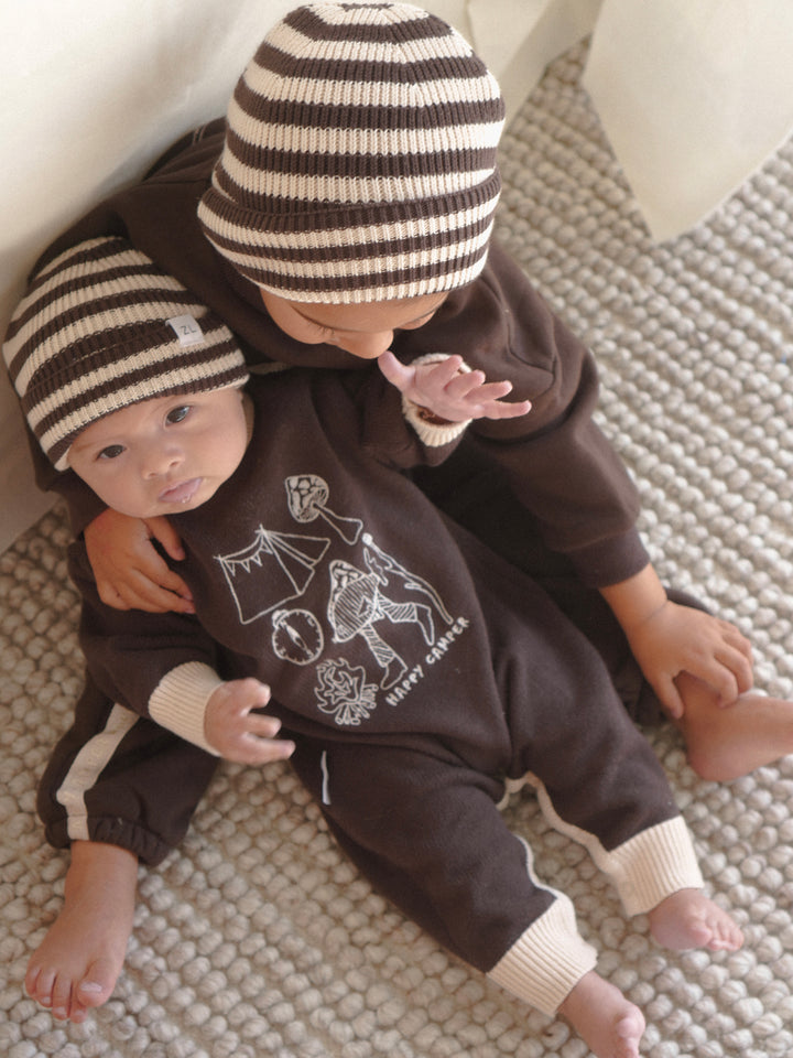 WINTER PLAYSUIT | HAPPY CAMPER