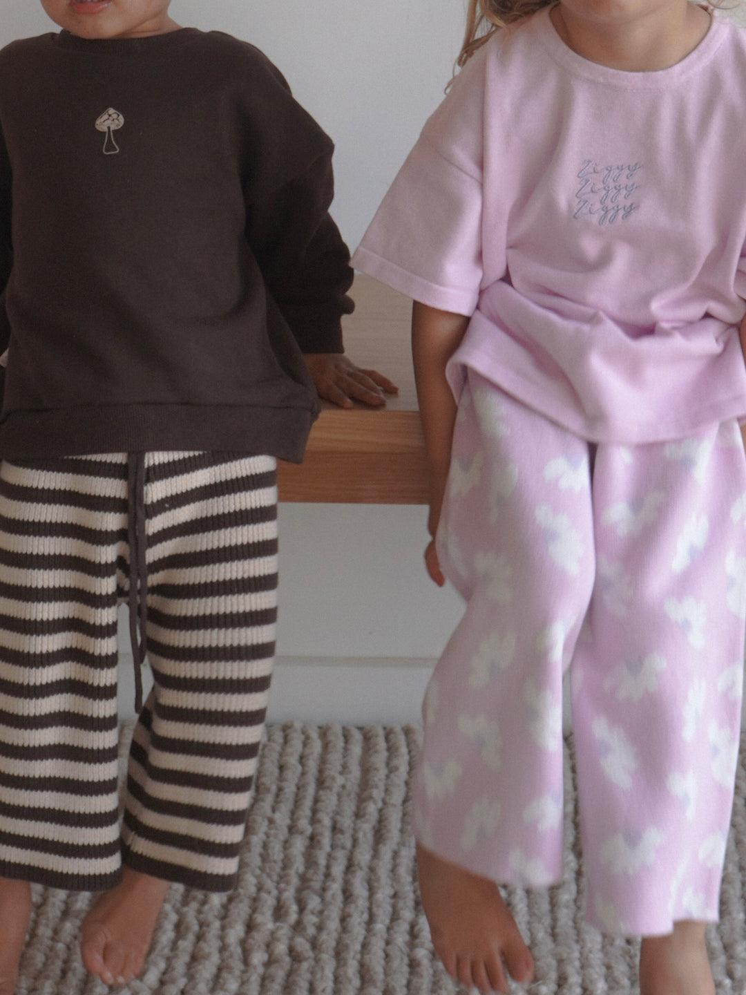 SIGNATURE TEE | LILAC (KIDS)