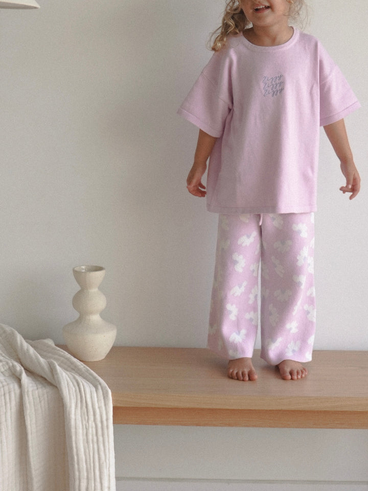 SIGNATURE TEE | LILAC (KIDS)