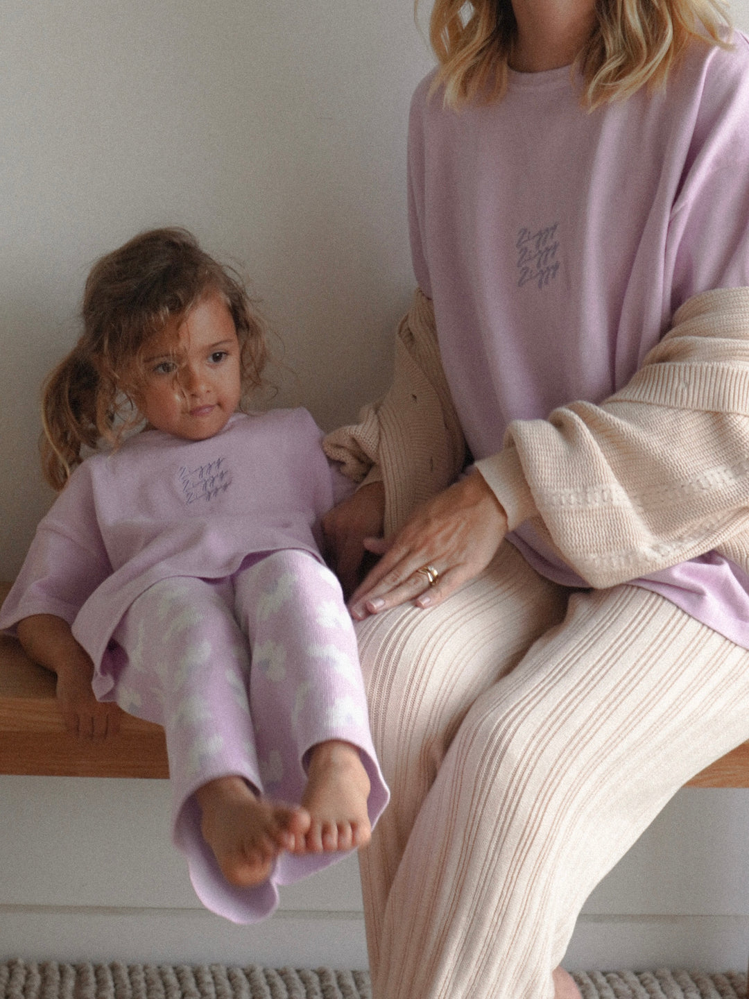 SIGNATURE TEE | LILAC (KIDS)