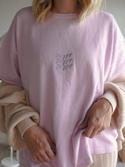 SIGNATURE TEE LILAC (WOMEN'S)