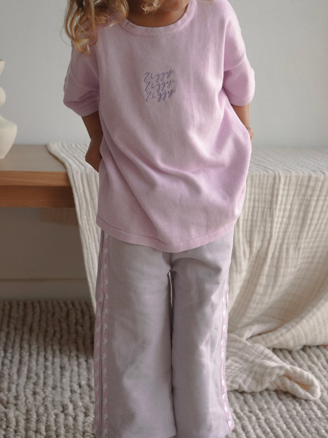 SIGNATURE TEE | LILAC (KIDS)
