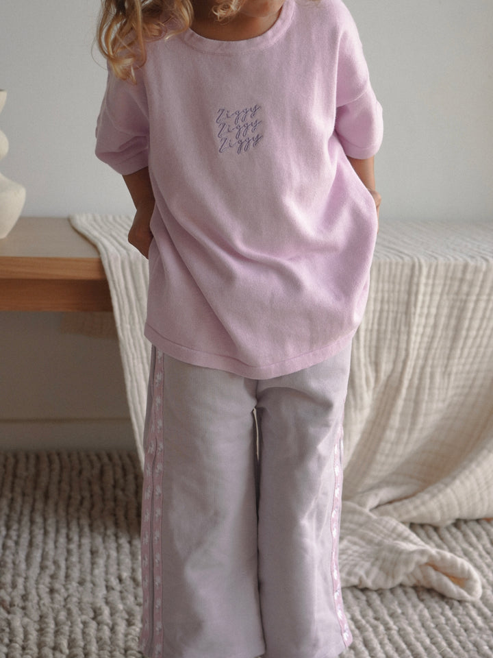 SIGNATURE TEE | LILAC (KIDS)