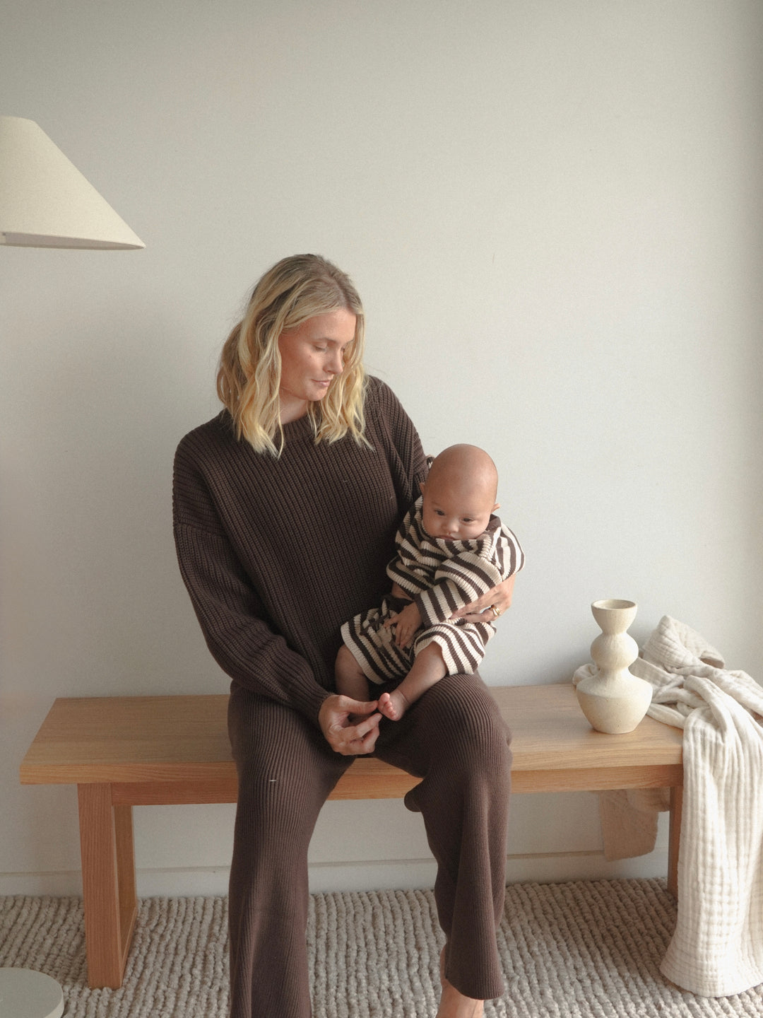 JUMPER | SUPER CHUNKY | ESPRESSO (WOMEN'S) - Pre-Order Mid August