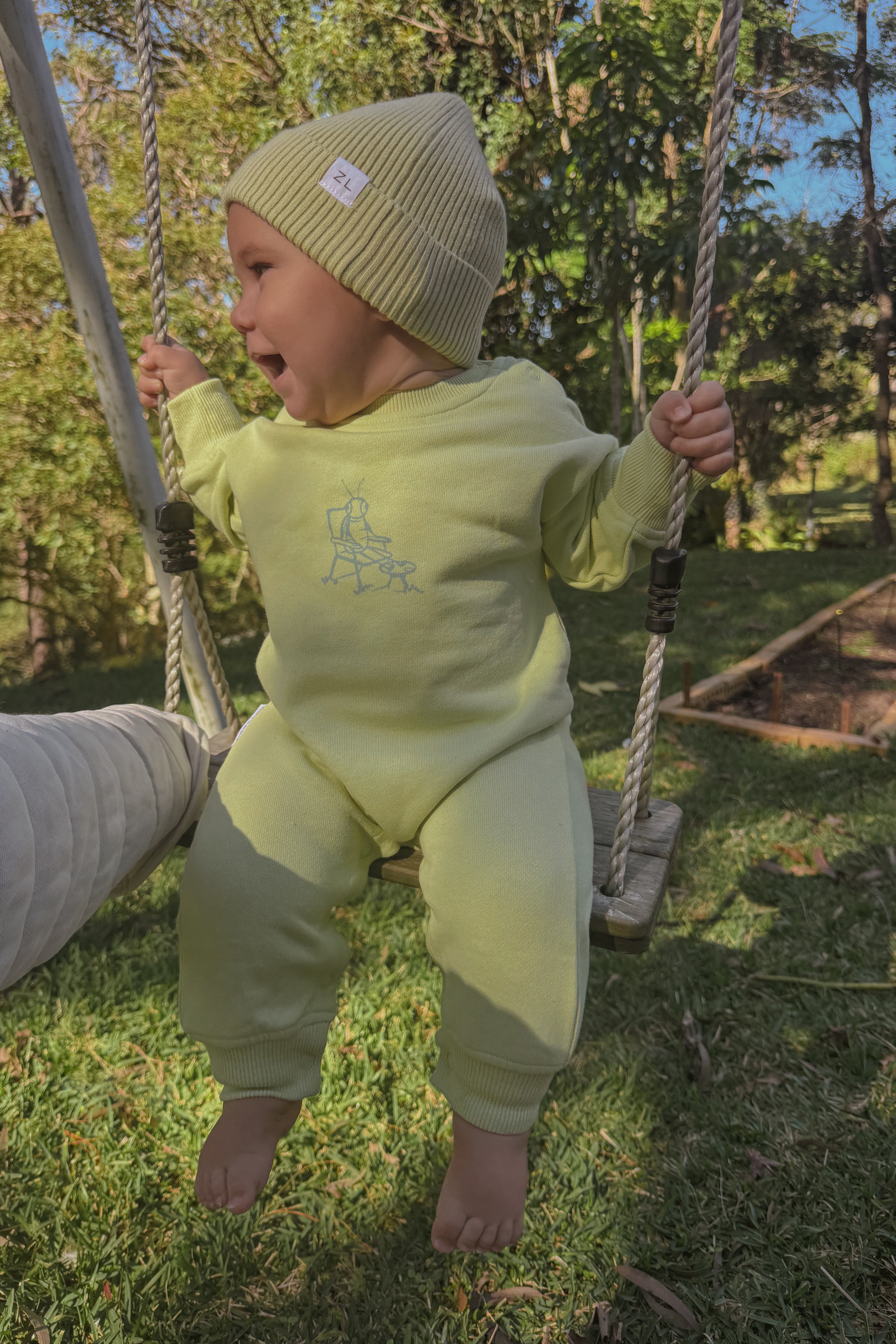 ARLO PLAYSUIT SPROUT