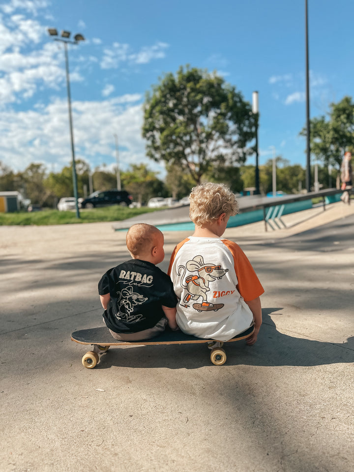 RAGLAN TEE | RATBAG CLUB