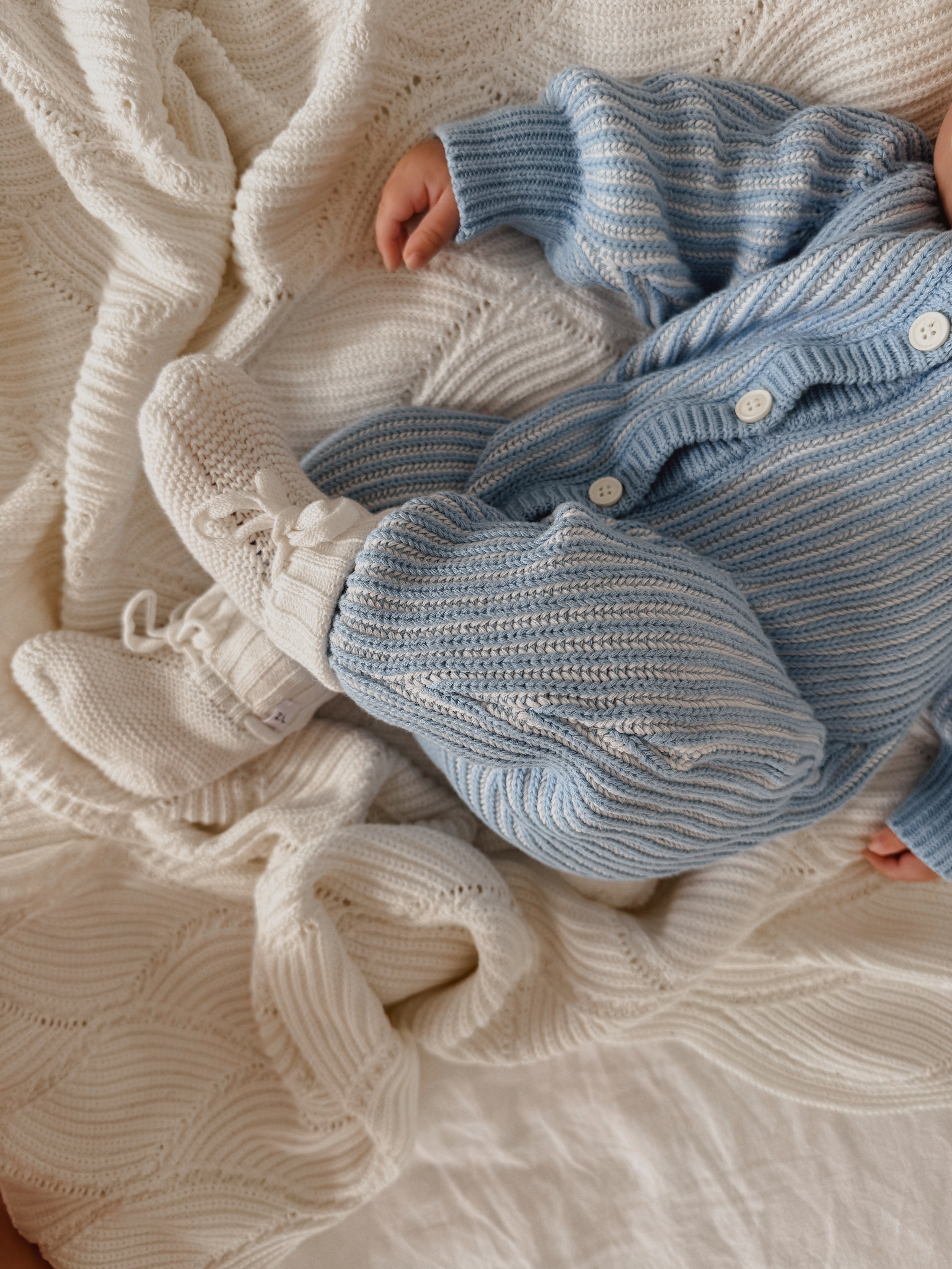 CLASSIC KNIT ROMPER BEAU