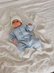 CLASSIC KNIT ROMPER BEAU