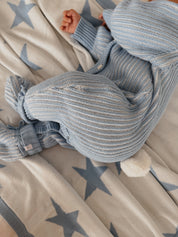 CLASSIC KNIT ROMPER EASTER (BEAU)