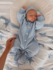 CLASSIC KNIT ROMPER EASTER (BEAU)