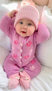 CLASSIC KNIT ROMPER CORA