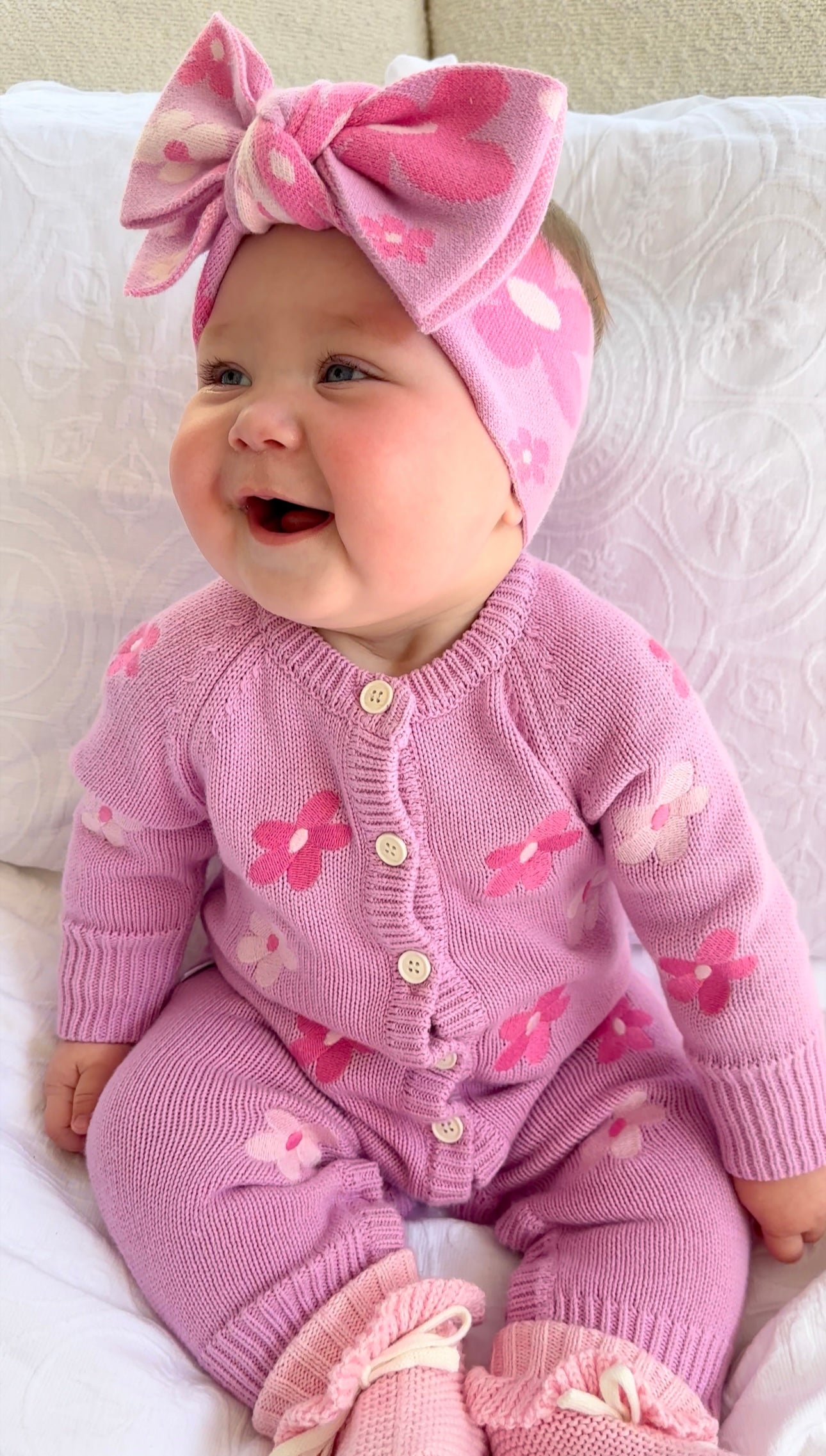 CLASSIC KNIT ROMPER CORA