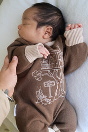 WINTER PLAYSUIT CLUB ZIGGY