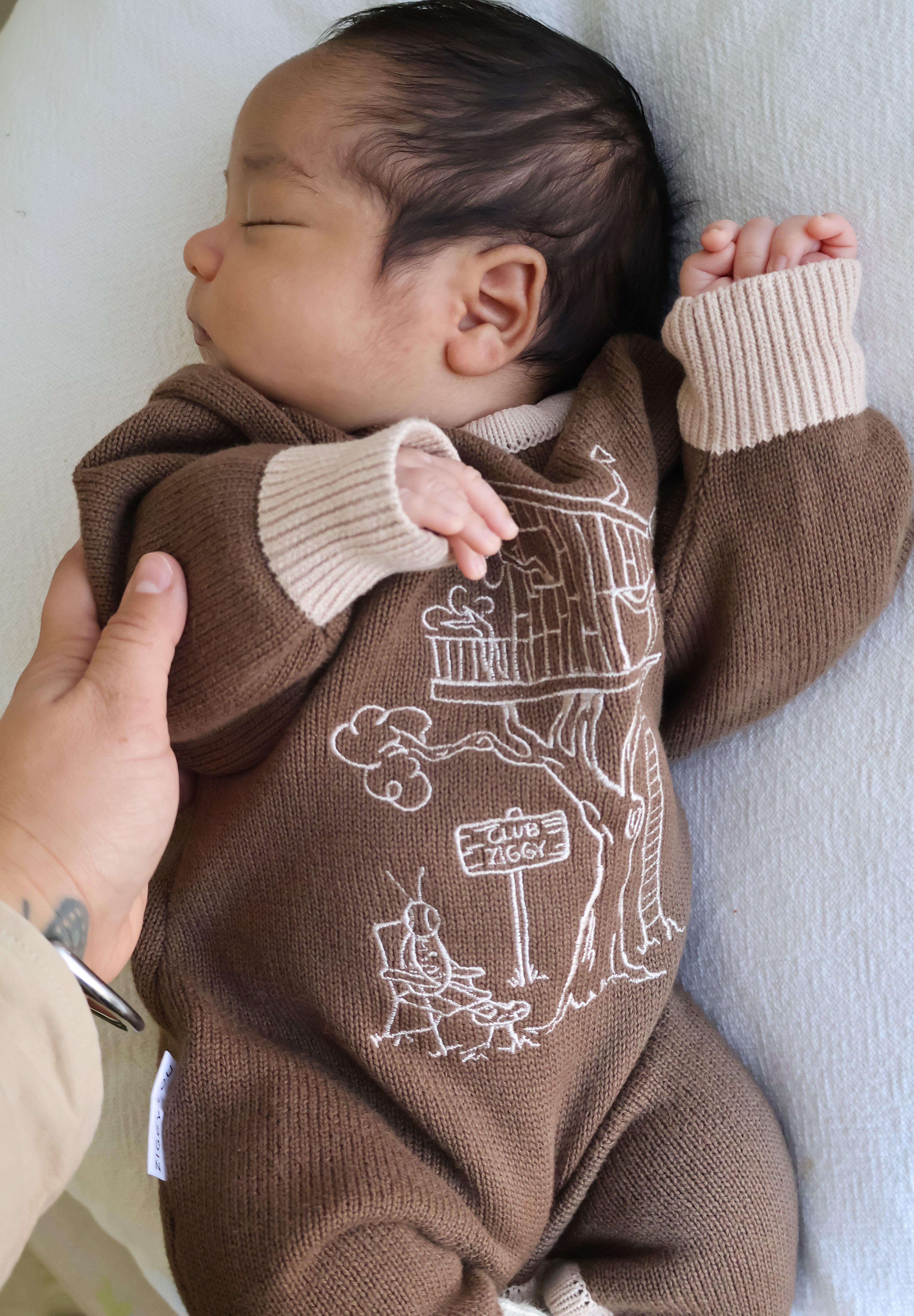 WINTER PLAYSUIT CLUB ZIGGY