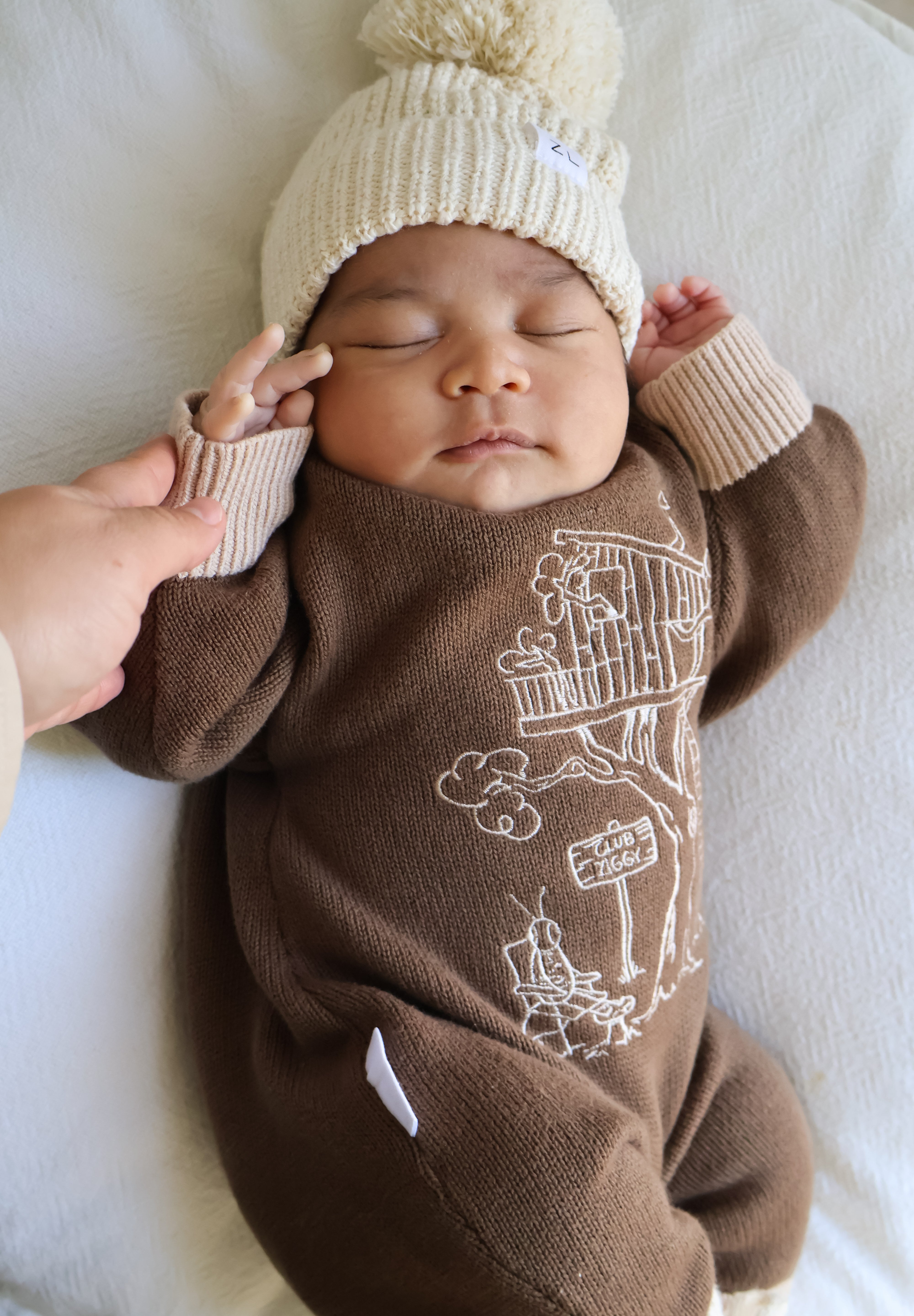 WINTER PLAYSUIT CLUB ZIGGY