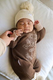 BEANIE HONEY