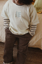 LONG SLEEVE TEE OAKWOOD