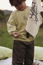 SWEATSHIRT KIWI