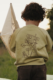 SWEATSHIRT KIWI