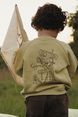 SWEATSHIRT KIWI
