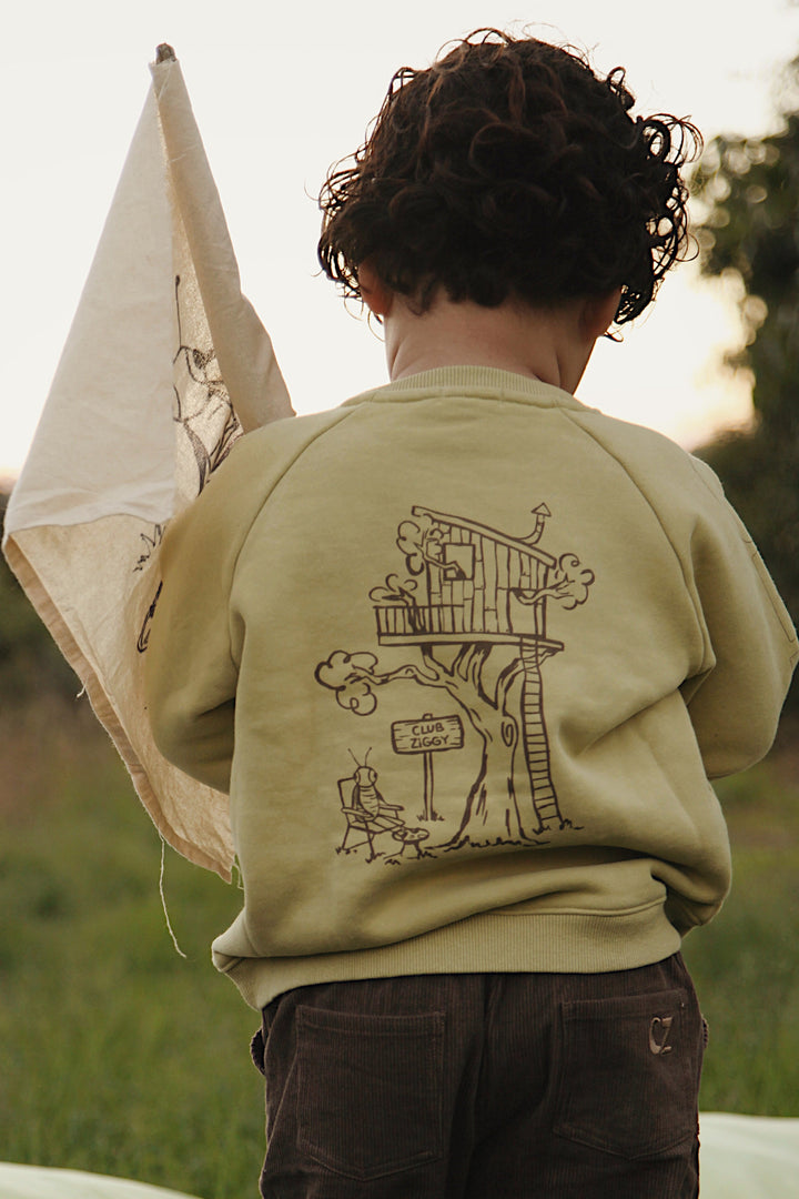 SWEATSHIRT KIWI