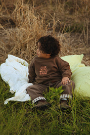 SWEATSHIRT PINECONE