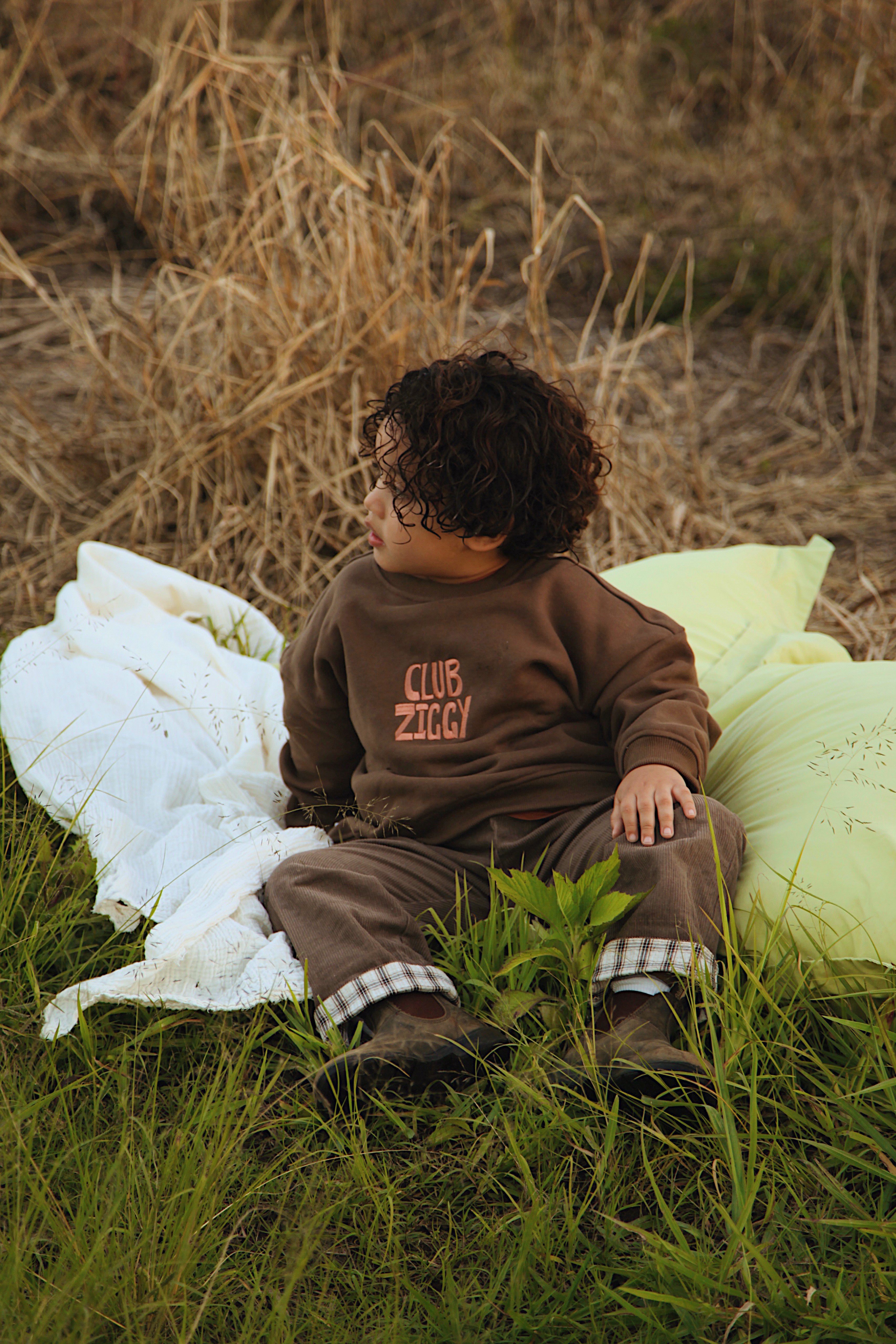 SWEATSHIRT PINECONE