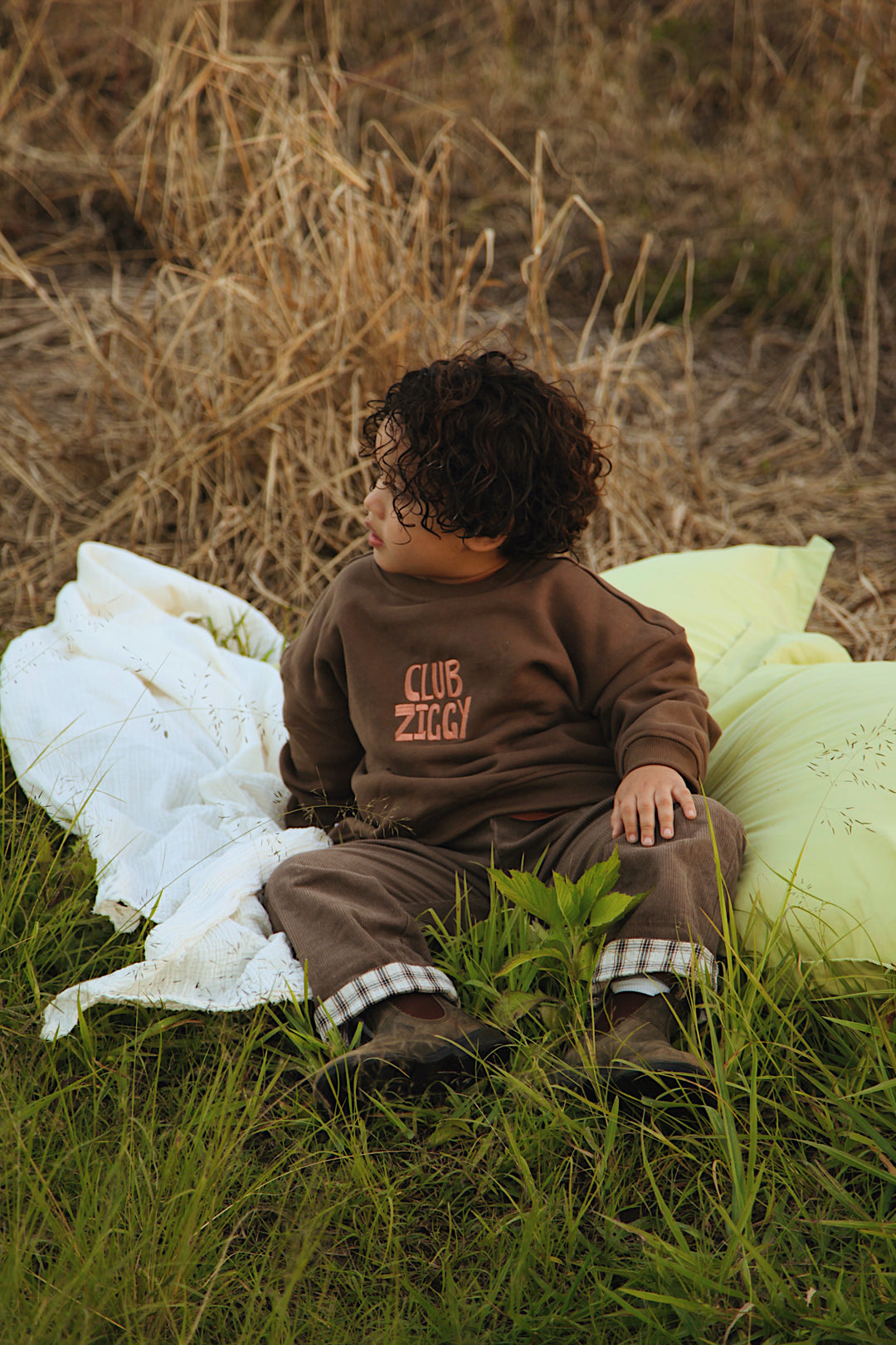 SWEATSHIRT PINECONE