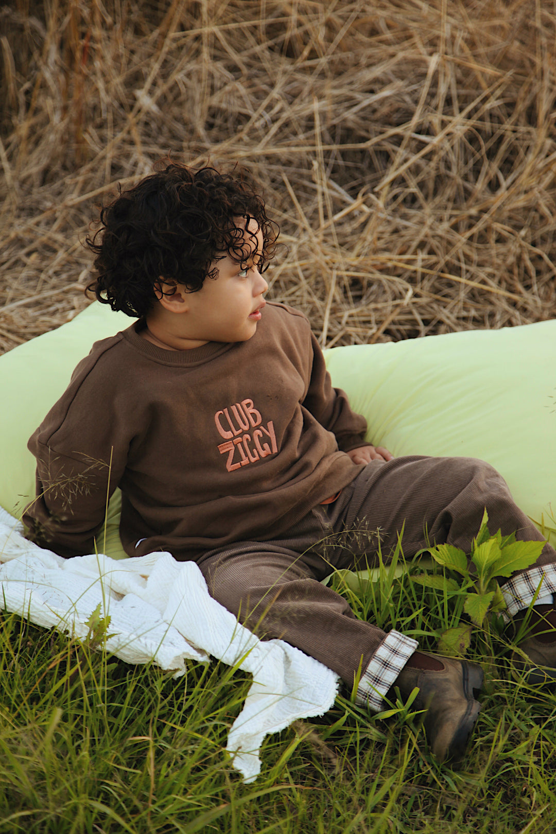 SWEATSHIRT PINECONE
