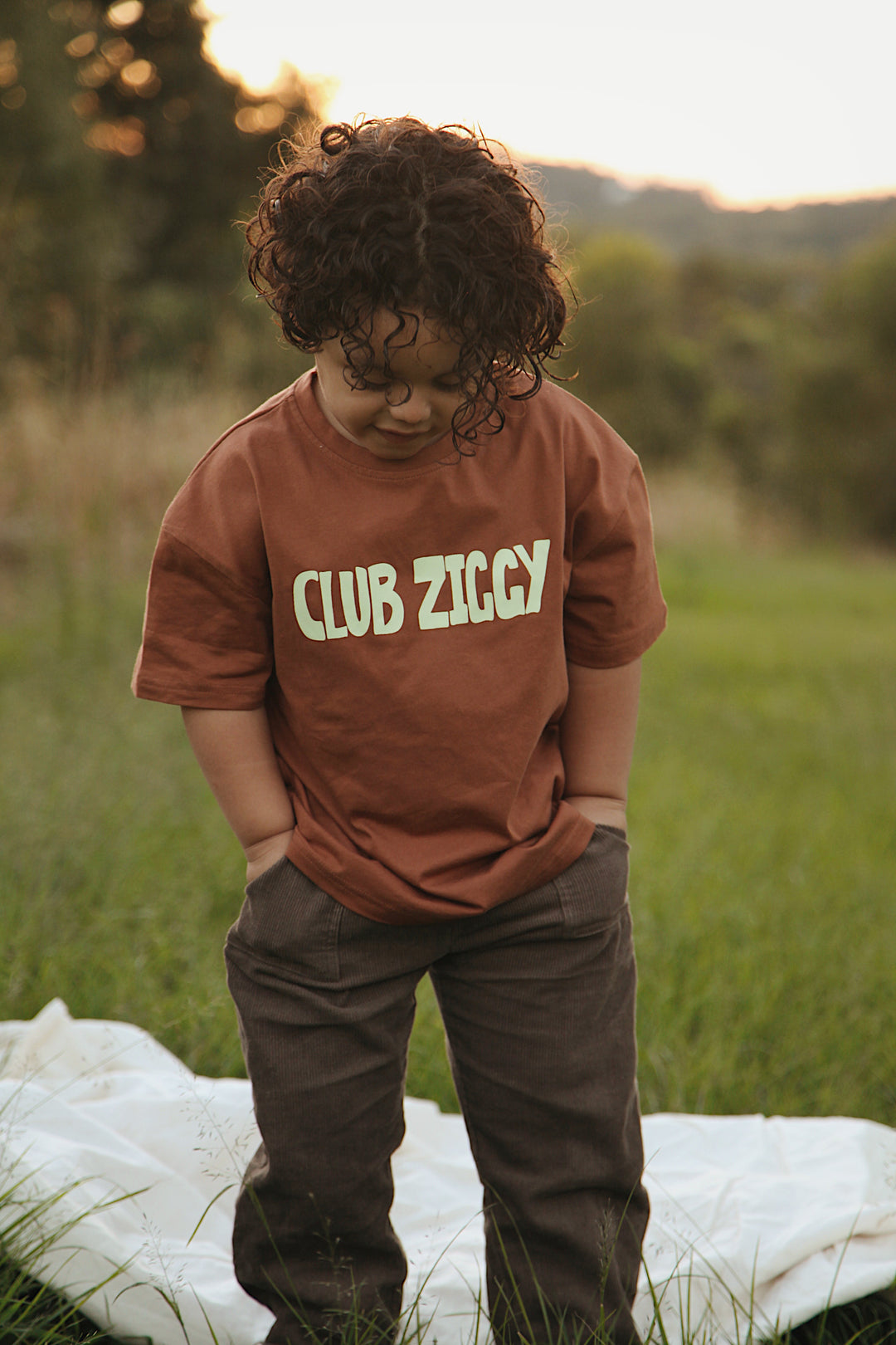 TEE RUSTY
