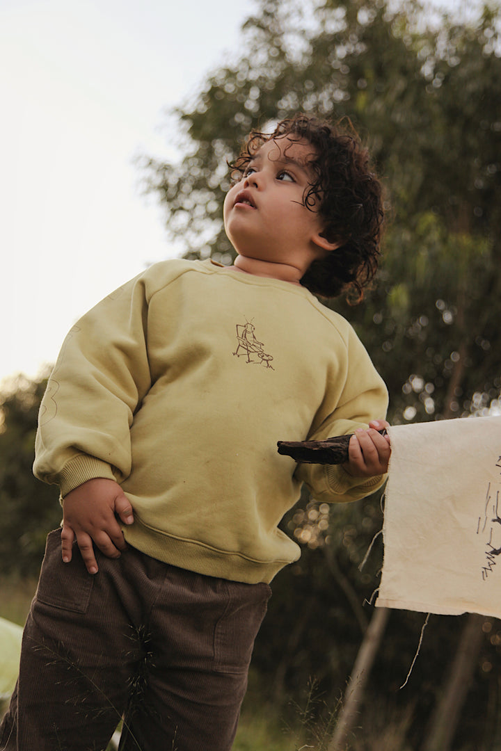SWEATSHIRT KIWI