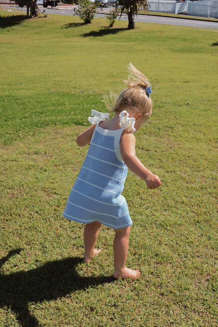 DRESS RIVER STRIPE - OG FAVES JUNE PRE-ORDER