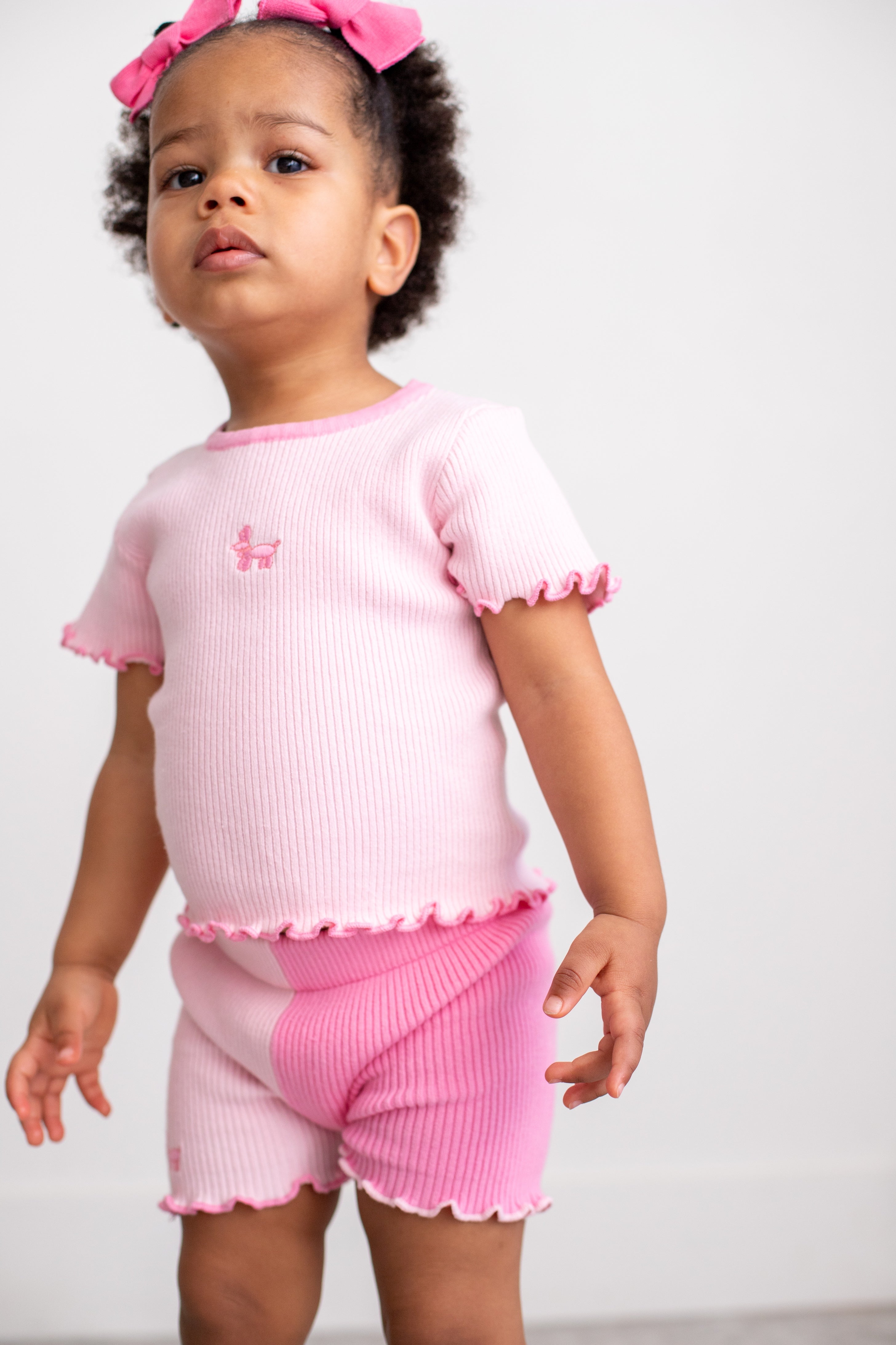 RIBBED BIKE SHORTS MABEL