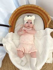 FRILL BODYSUIT PRIMROSE