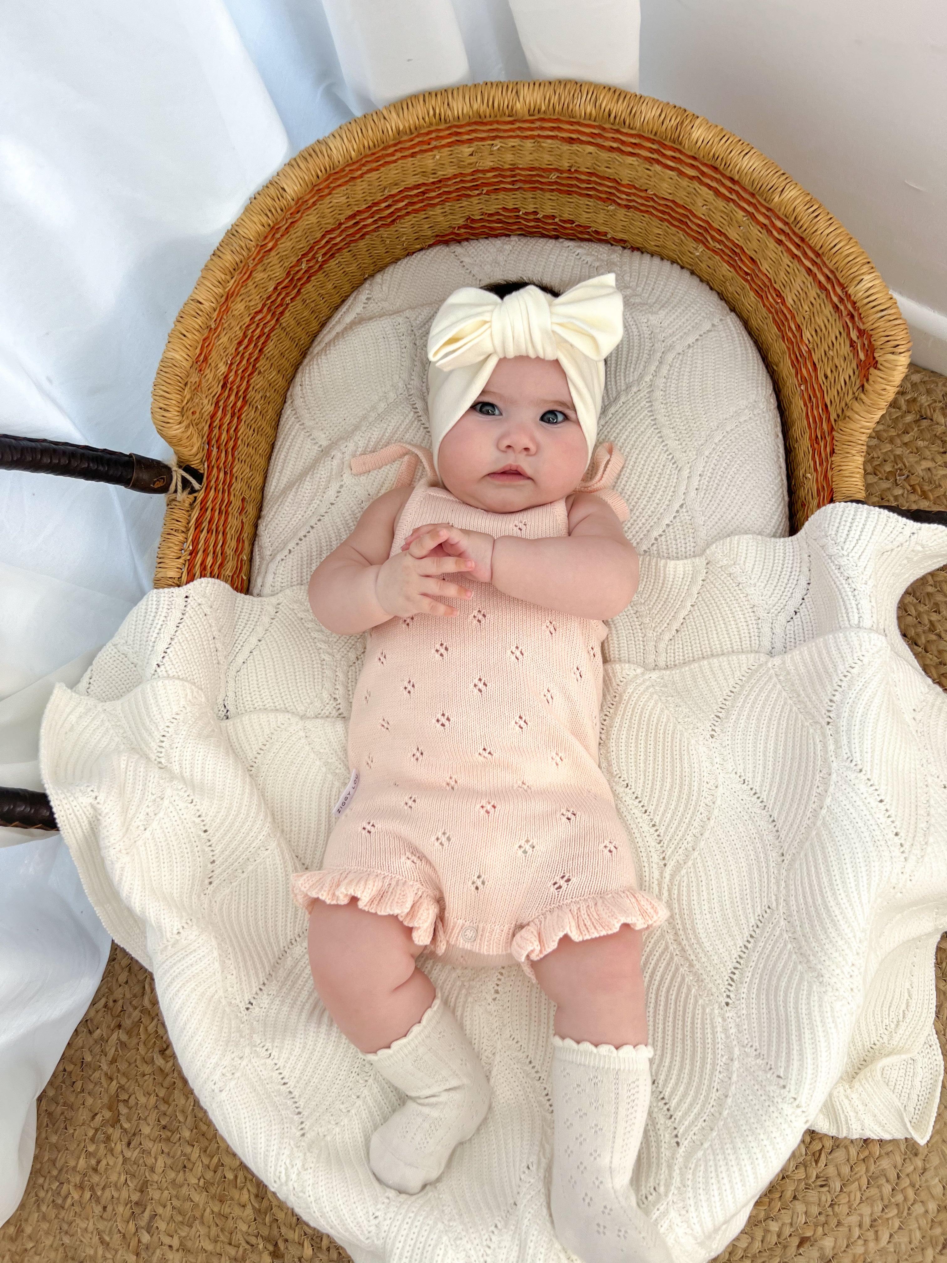 FRILL BODYSUIT PRIMROSE