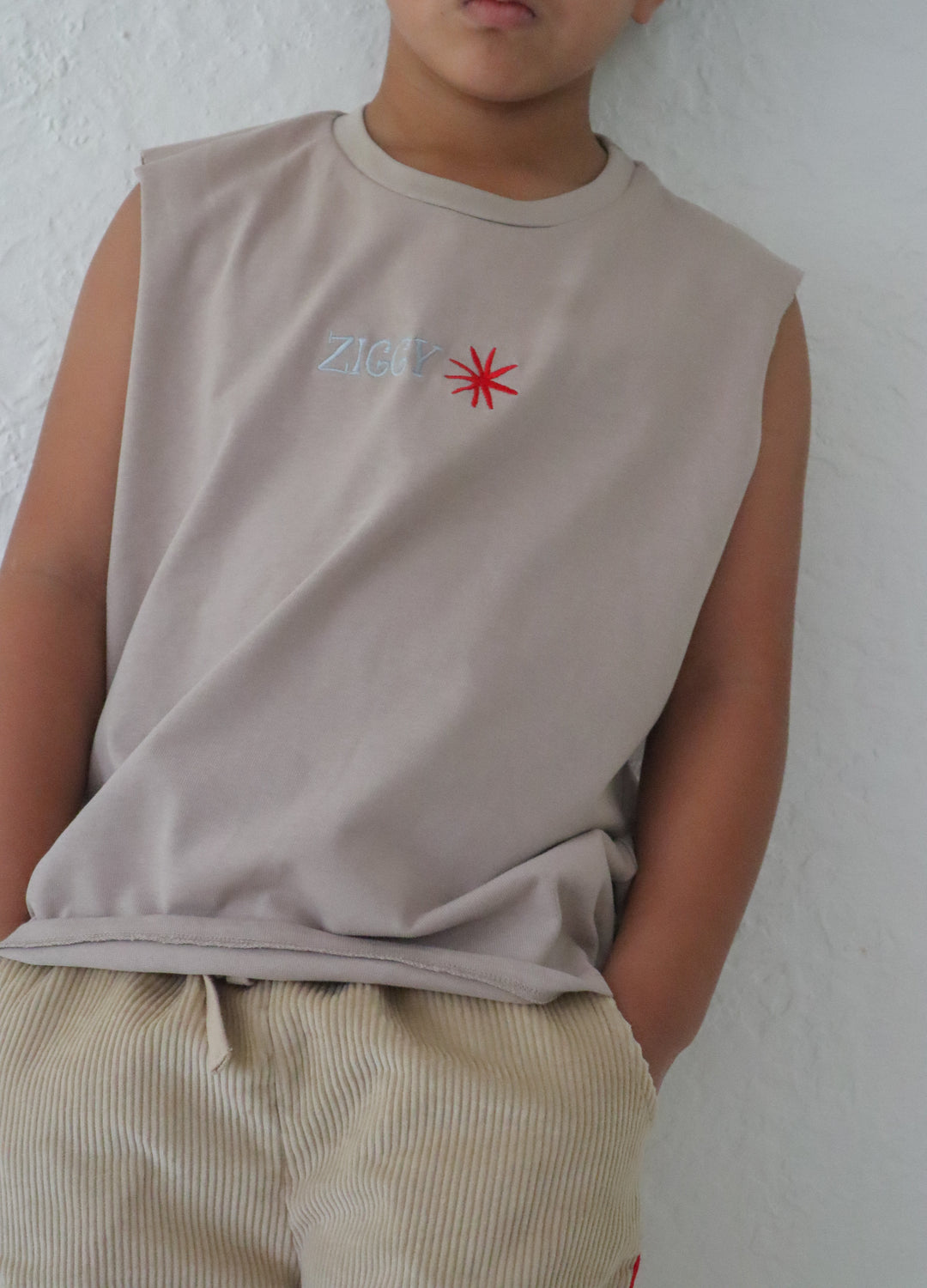 MUSCLE TEE | ZIGGY (KIDS)