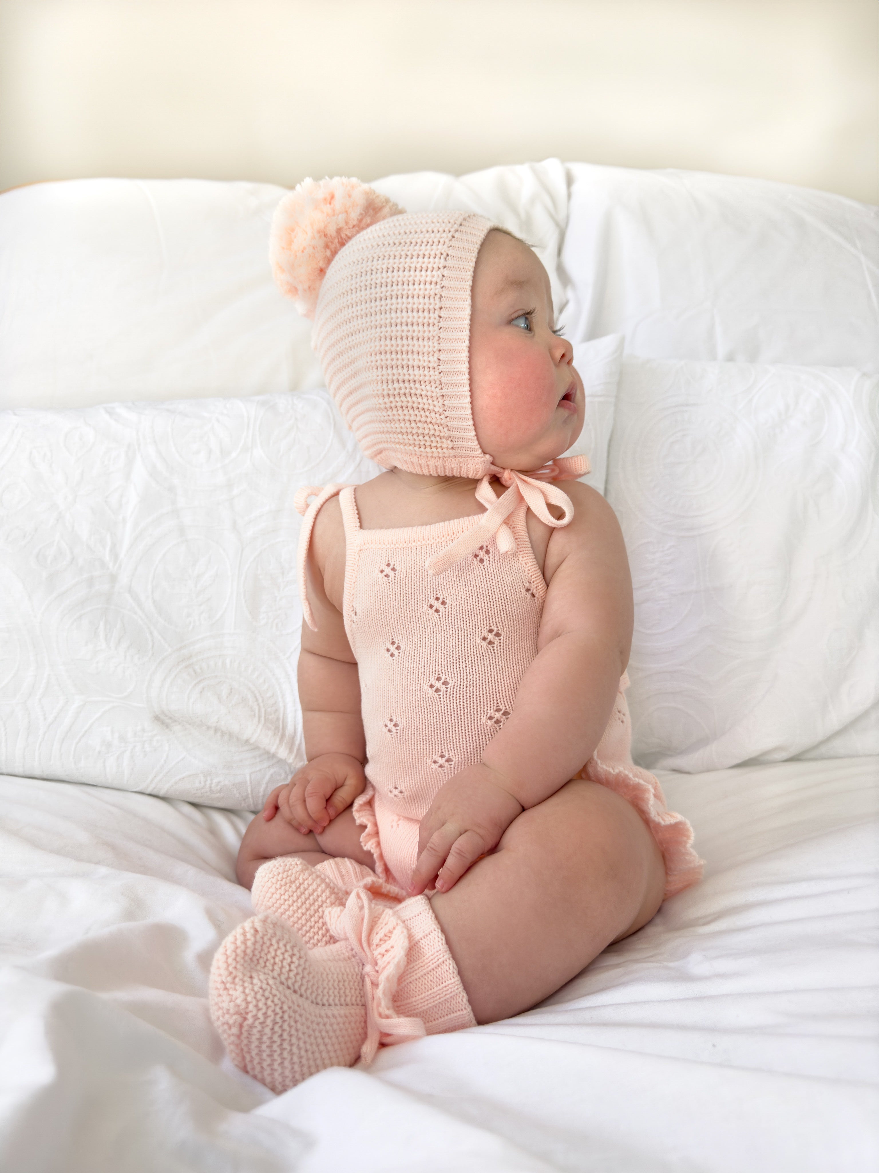 FRILL BODYSUIT PRIMROSE
