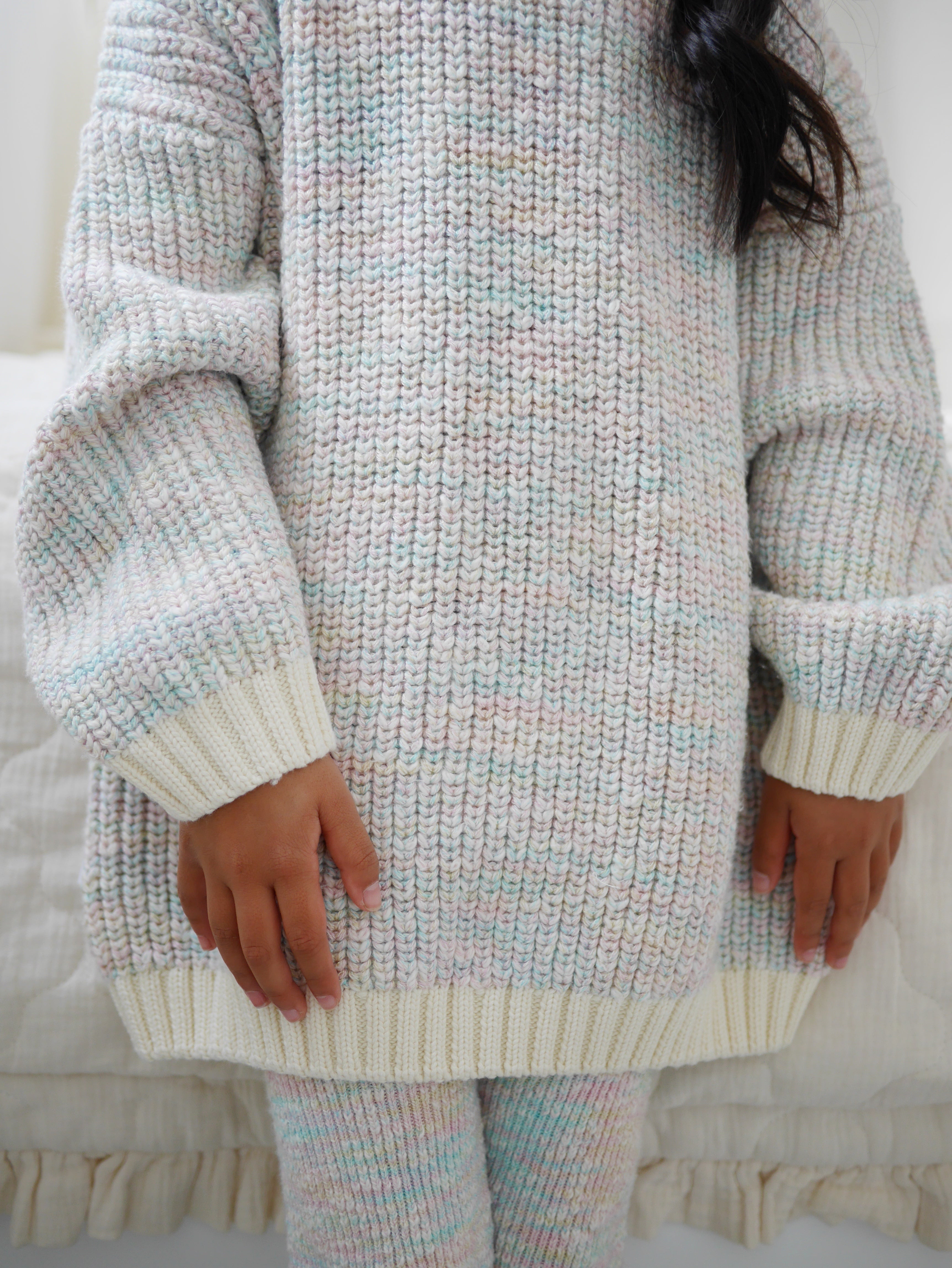 JUMPER SUPER CHUNKY SPRINKLE - OG FAVES