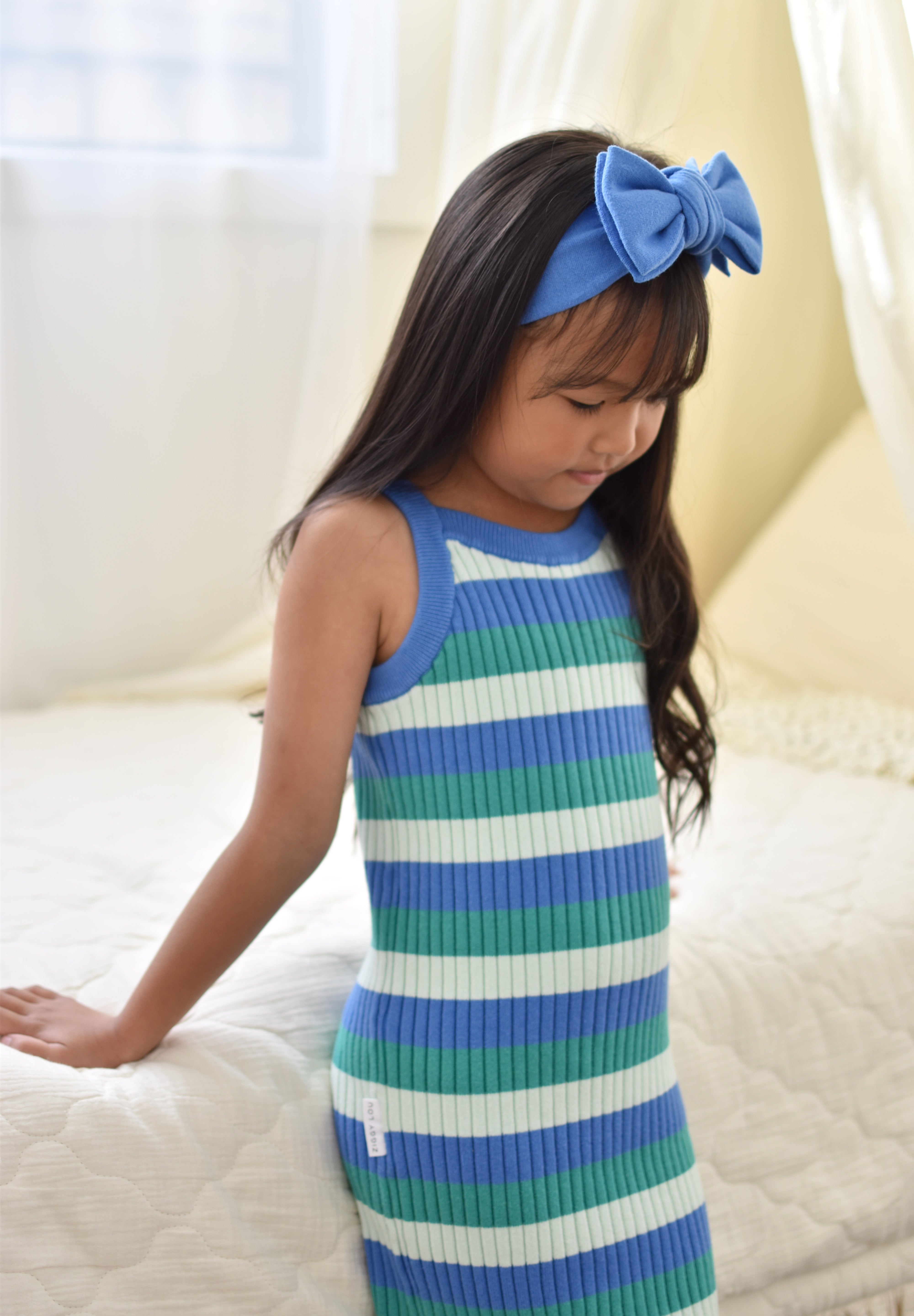RIBBED DRESS | OLLY