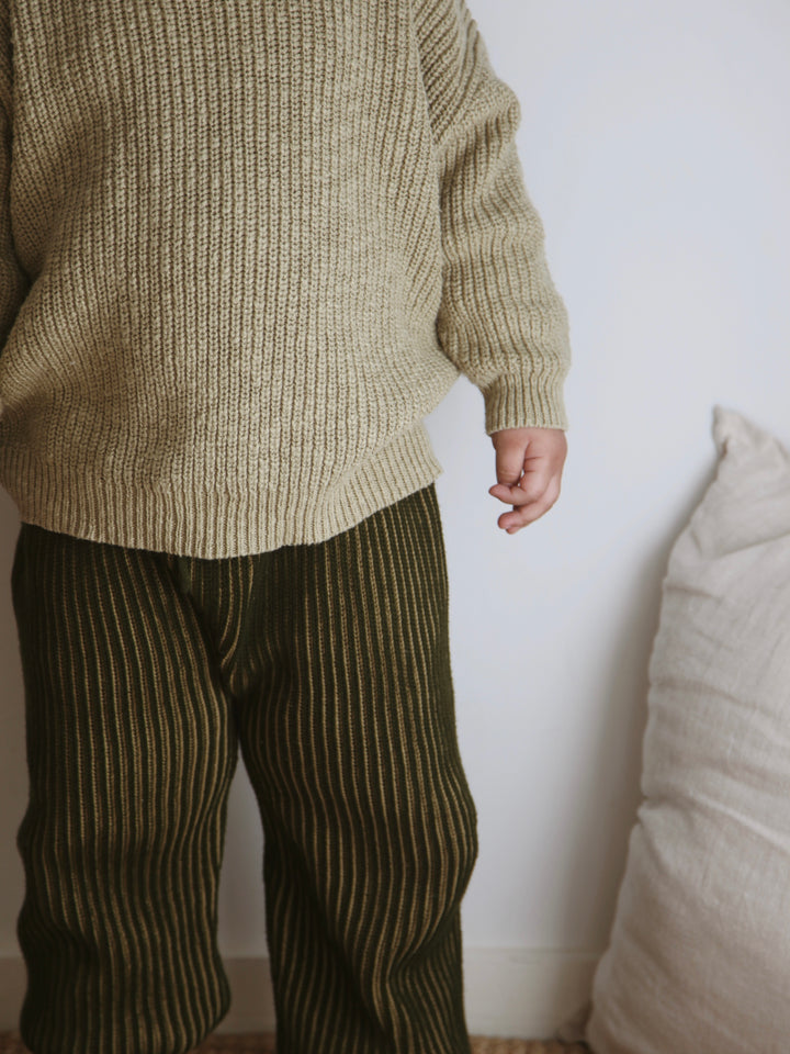 JUMPER | OLIVE