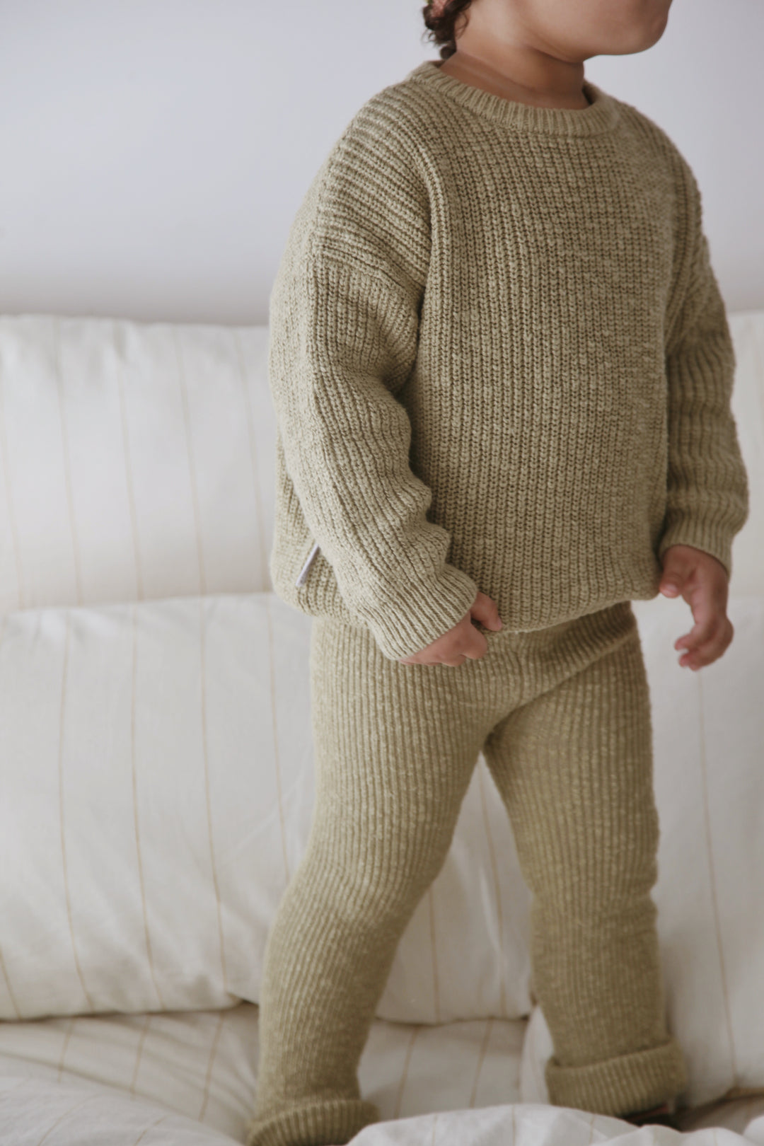 LEGGINGS | OLIVE