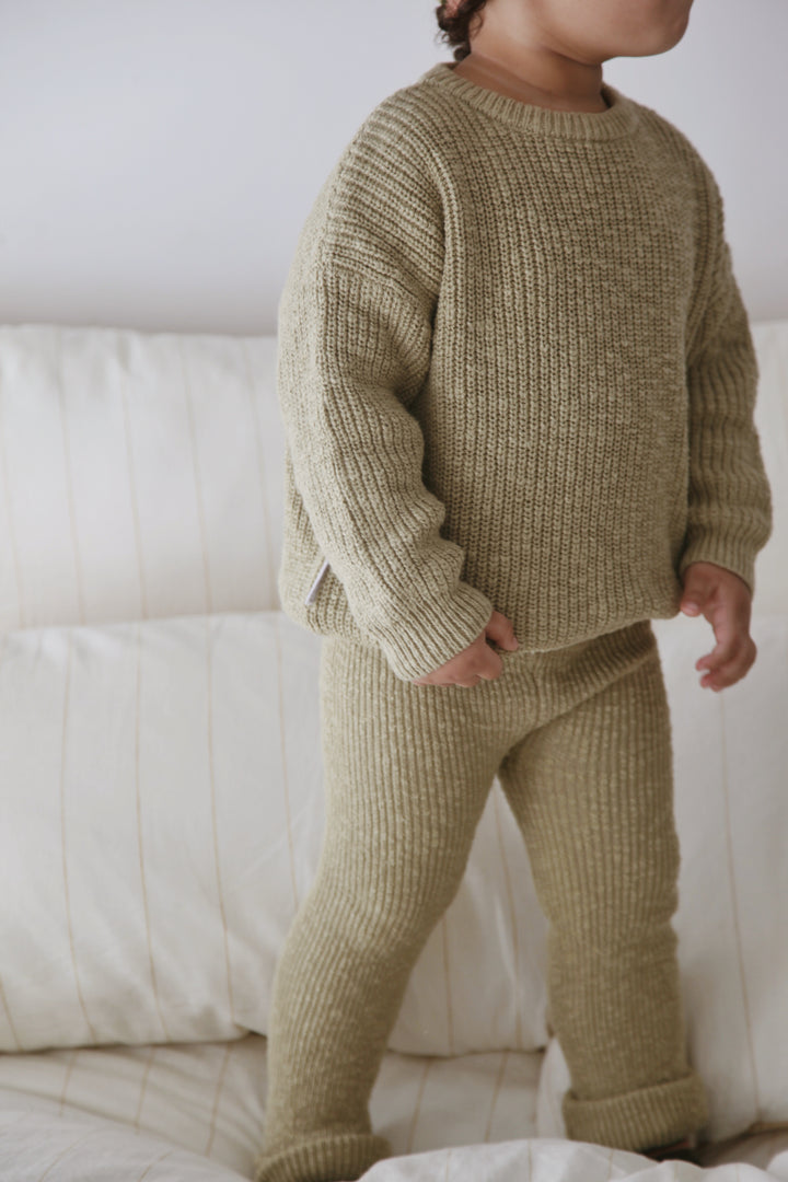 LEGGINGS | OLIVE