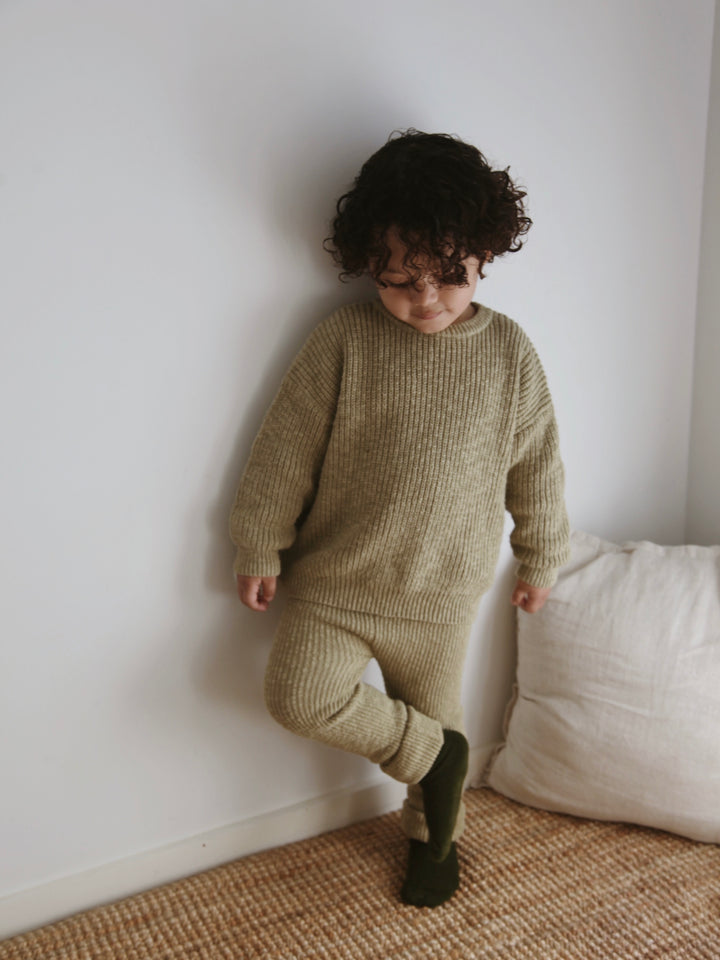JUMPER | OLIVE