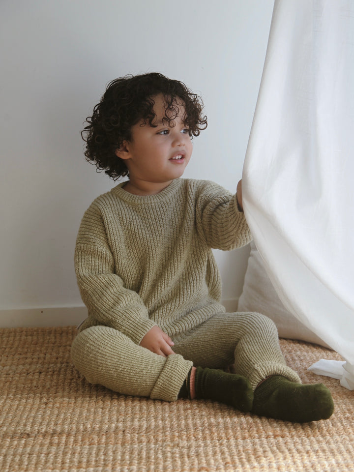 LEGGINGS | OLIVE