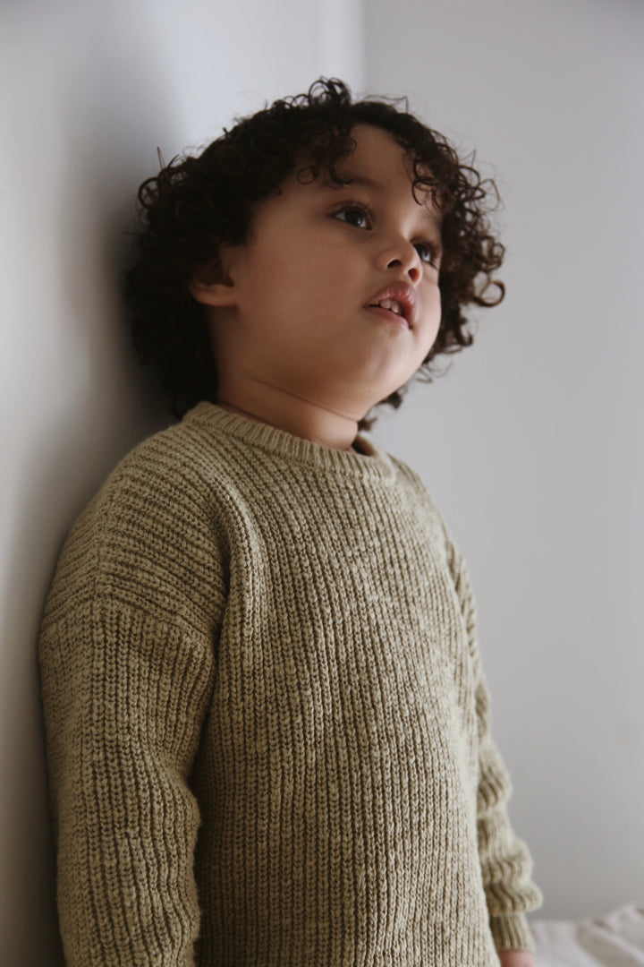 JUMPER | OLIVE